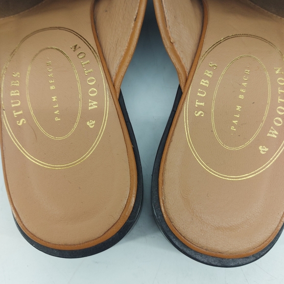 Stubbs & Wooton Jane Needlepoint Mule Size 6 - Picture 3 of 9